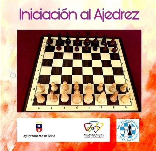 Tablero de ajedrez (Foto TA)